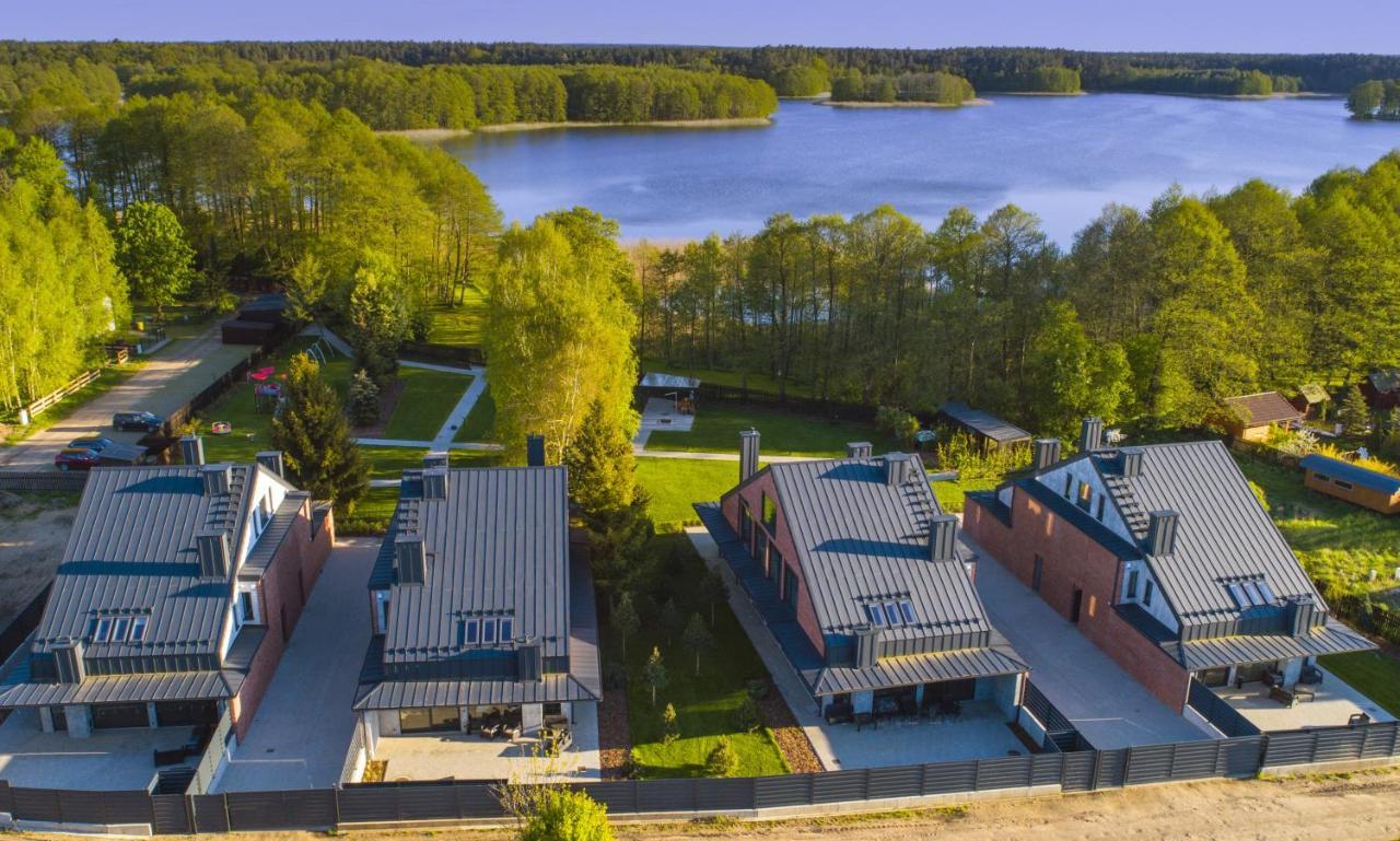 Ferienwohnung 12 Jablek - Osrodek Wypoczynkowy Na Mazurach Nidzica Exterior foto
