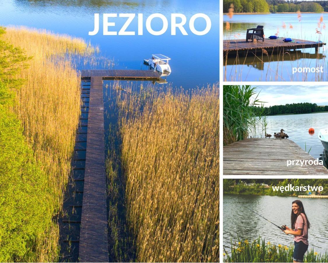 Ferienwohnung 12 Jablek - Osrodek Wypoczynkowy Na Mazurach Nidzica Exterior foto