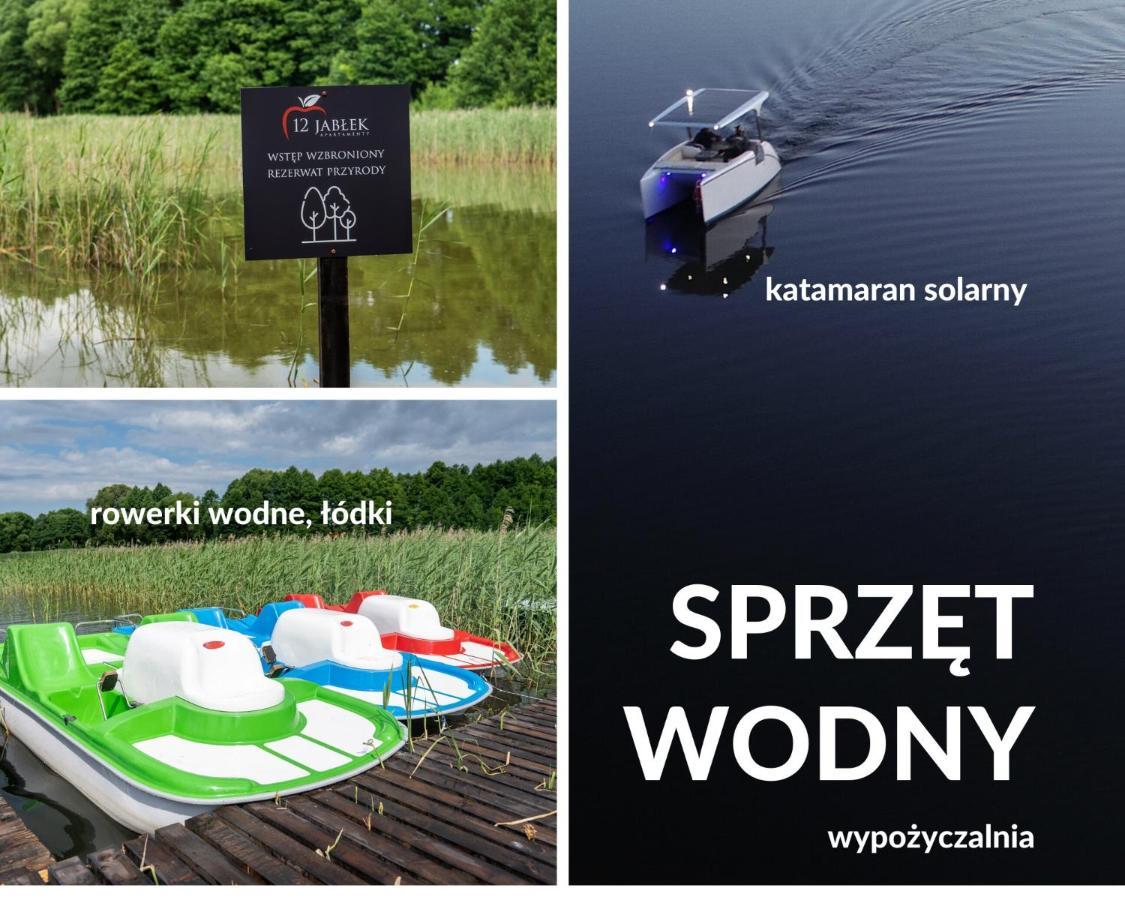 Ferienwohnung 12 Jablek - Osrodek Wypoczynkowy Na Mazurach Nidzica Exterior foto